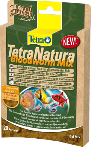 Tetra - TetraNatura Bloodworm Mix, 80 GR